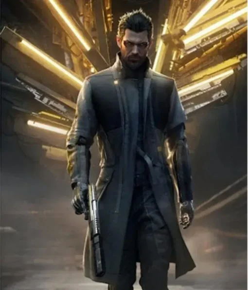 Deus Ex Mankind Divided Adam Jensen Cotton Coat sale