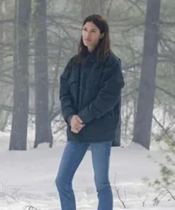 Dexter New Blood Debra Morgan Black Cotton Jacket