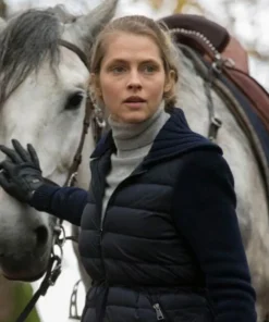 Diana Bishop A Discovery of Witches Black Jacket