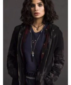 Diane Guerrero Doom Patrol S04 Jacket front look