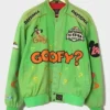 Disney Daytona 500 Goofy Green Jacket