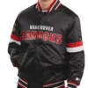 Diveplay Vancouver Canucks Satin Jacket