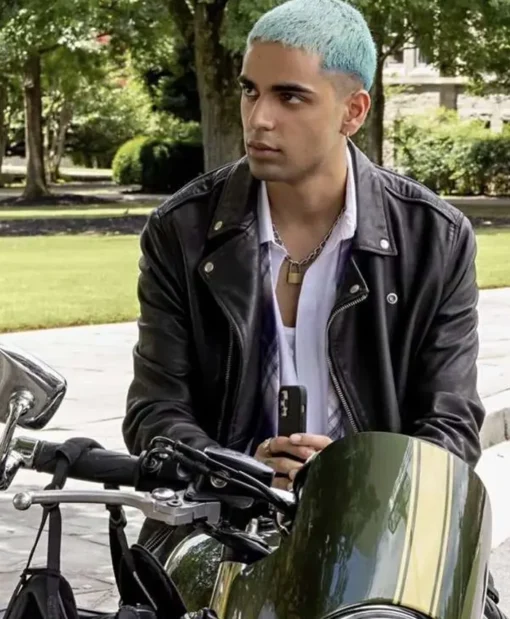 Do Revenge 2022 Russ Lee Black Leather Jacket