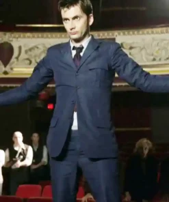 DocÂ­tor Who S03 The Tenth Doctor Blue Suit
