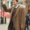 Doctor Who 10th Brown Wool Coat