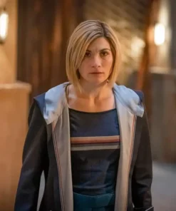 Doctor Who 13th Hooded Coat