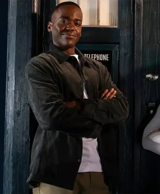 Doctor Who 73 Ncuti Gatwa Corduroy Jacket