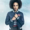 Doctor Who Bill Varsity Denim Jacket