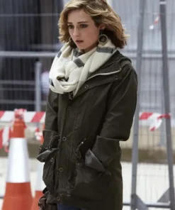 Doctor Who Heather Green Parka Jacket