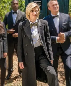 Doctor Who Jodie Whittaker S12 Coat