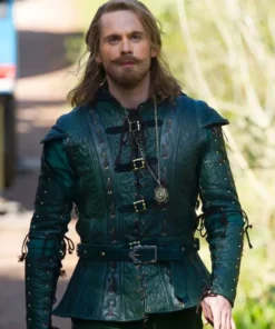 Doctor Who Robin Hood Green Jacket