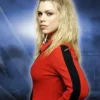 Doctor Who S01 Billie Piper Red Jacket