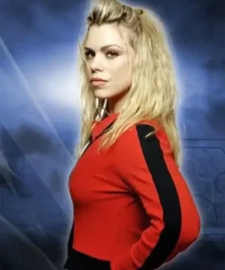 Doctor Who S01 Billie Piper Red Jacket