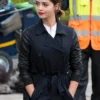 Doctor Who S09 Clara Oswald Black Coat