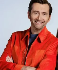 Doctor Who S14 David Tennant Jacket