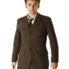 Doctor Who The Tenth Doctor Suiting Fabric Brown Suit