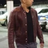 Dominic Toretto Fast and the Furious Maroon Jacket
