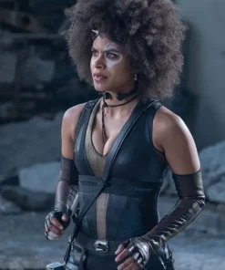 Domino Deadpool 2 Black Vest