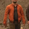 Don West Lost In Space Ignacio Serricchio Orange Jacket For Sale