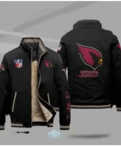 Donald Arizona Cardinals Mountainskin Bomber Jacket