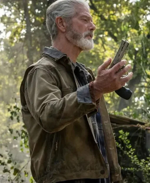 Don’t Breathe 2 Stephen Lang Brown Jacket