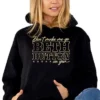 Don't Make Me Go Beth Dutton On You Black Hoodie