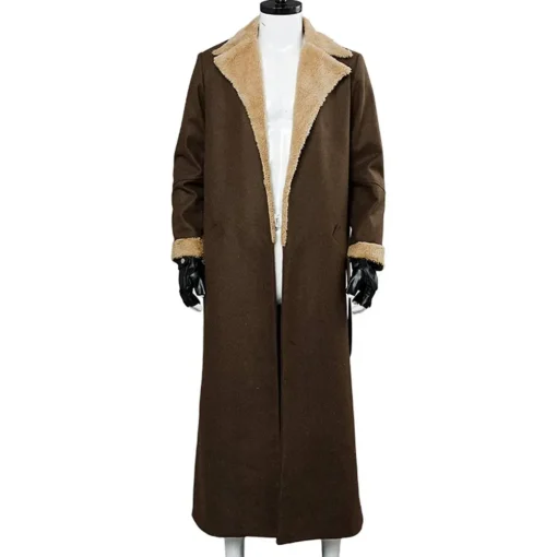 Doom Patrol Matt Bomer Cotton Trench Coat