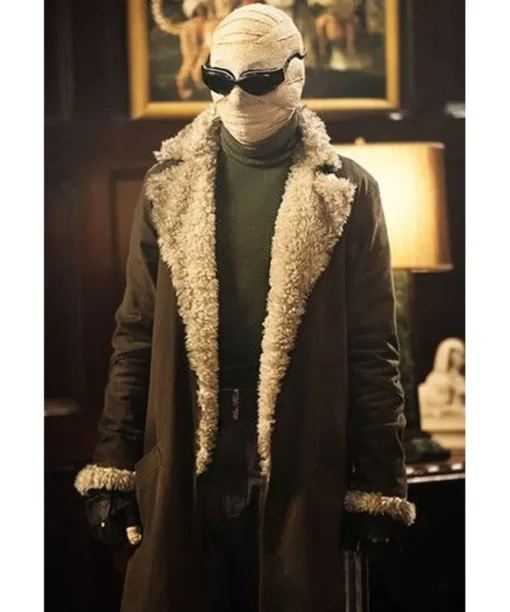Doom Patrol Matt Bomer Cotton Trench Coat sale