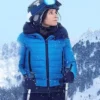 Downhill Billie Parachute Blue Jacket