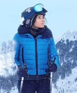 Downhill Billie Parachute Blue Jacket