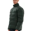 Downhill Emerson Puffer Green Jacket