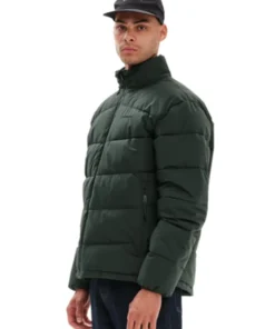 Downhill Emerson Puffer Green Jacket