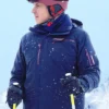 Downhill Will Ferrell Puffer Blue Jacket