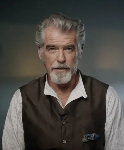 Dr Fate Pierce Brosnan Black Adam Suiting Vest