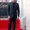 Dr. Dre Honored Hollywood Walk of Fame Black Suit