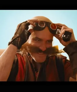 Dr. Ivo Robotnik Sonic the Hedgehog Jacket