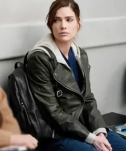 Dr. Lauren New Amsterdam Black Leather Jacket