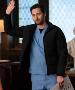 Dr. Max Goodwin New Amsterdam Parachute Jacket