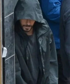 Dr. Michael Morbius Grey Hooded Jacket
