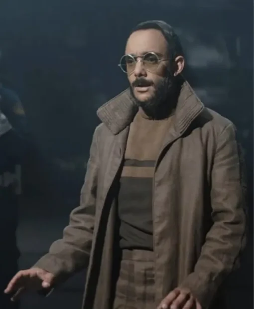 Dr. Pershing The Mandalorian S03 Wool Coat