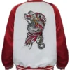 Dragon of Dojima Unisex Bomber Jacket 3