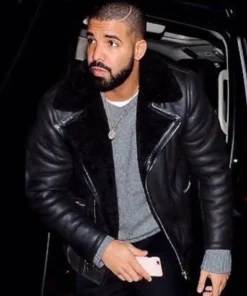 Drake Black Jacket