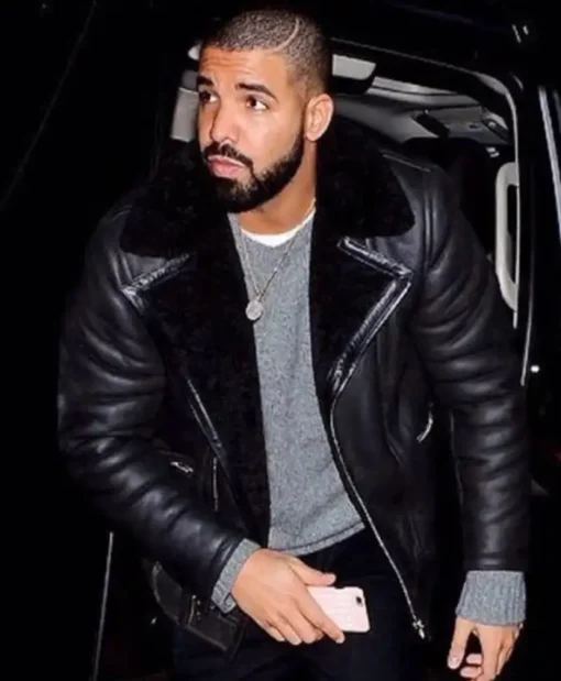 Drake Black Jacket