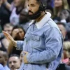 Drake Denim Jean Blue Jacket