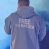 Drake Free The Mandem Pullover Hoodie