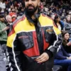 Drake Rotax Ski-Doo Bomber Leather Jacket