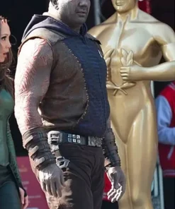 Drax The Guardians of the Galaxy Holiday Special Dave Bautista Hooded Vest