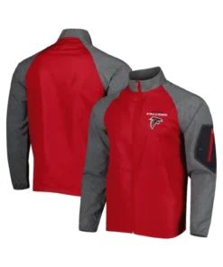 Duke Atlanta Falcons Red and Track Jacket