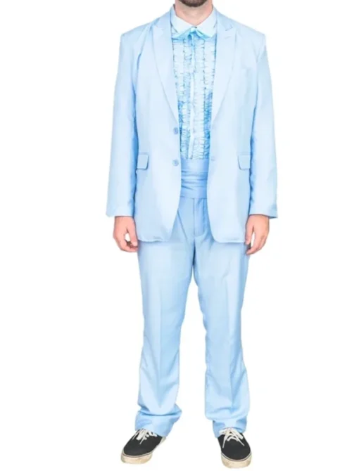 Dumb and Dumber Suits Blue Costume