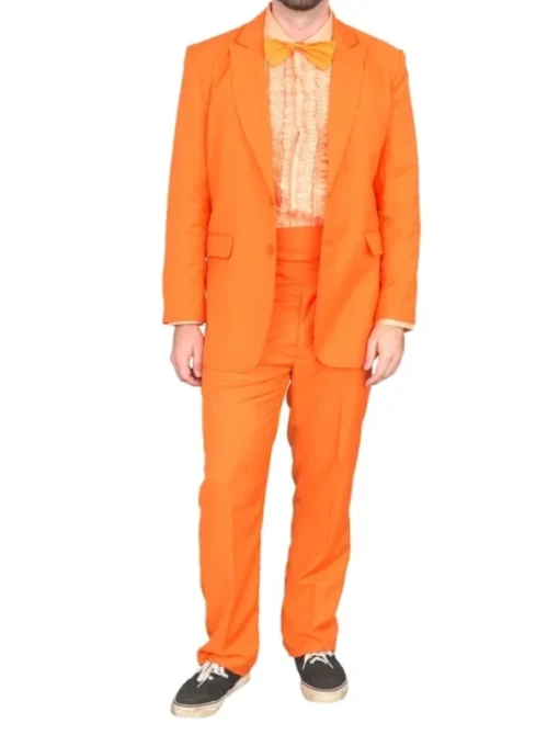 Dumb and Dumber Suits Orange Costume